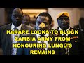 LUNGU BURIAL Mnangagwa S Spokesman Reveals Why He S Flying To SA Zimbabwenews LUNGU BURIAL Mnangagwa S Spokesman Reveals Why He S Flying To SA Zimbabwenews