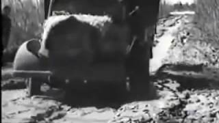 Mud on the Eastern Front in WW2