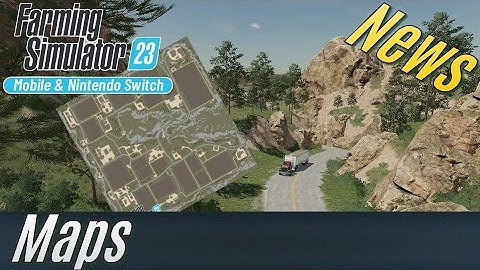 FS23 News: Maps Amberstone & Neubrunn