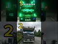 Which one of them is better? comment down below #trucking #trendingvideo