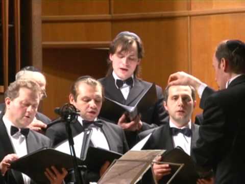 Michelle-Moscow Male Jewish Cappella, Conductor-Al...