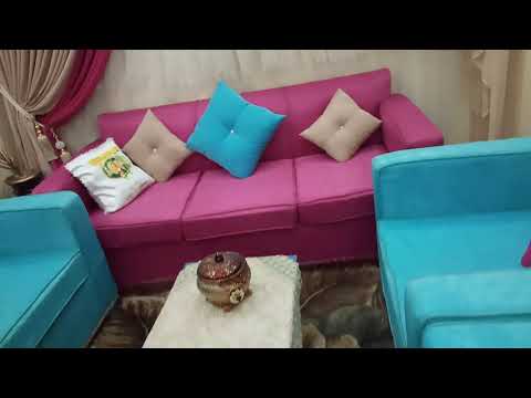 دي شقة ابني محمد يارب تعجبكم بيت العيله