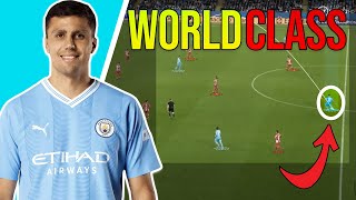 Why Rodri is Man City's Best Player