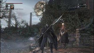 Bloodborne™_How to unlock Ludwig Holy Blade!! Early game! Read Description!