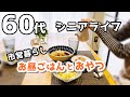 【60代♦シニアライフvlog】しまむらへ/購入した物/今日のごはんは笠原将弘さんの「鶏豆腐」/手芸タイム/おやつは「さつまいもの蒸しパン」/ひとりでほっこりタイム