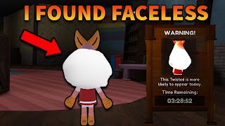 finding faceless shrimpo (i screamed) | Dandy's World | Roblox