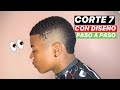 Corte el 7 paso a paso ✅ ( tutorial de barberia ) (2021) 🚫