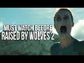 RAISED BY WOLVES Season 1 Recap | Must Watch Before Season 2 | HBO Max Series Explained