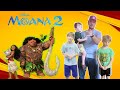MOANA 2 MOVIE REVIEW| INSTANT REACTION!