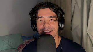 Mouth Sounds, Inaudible Whispering, Repeating/Glitching Phrases ASMR 😘 