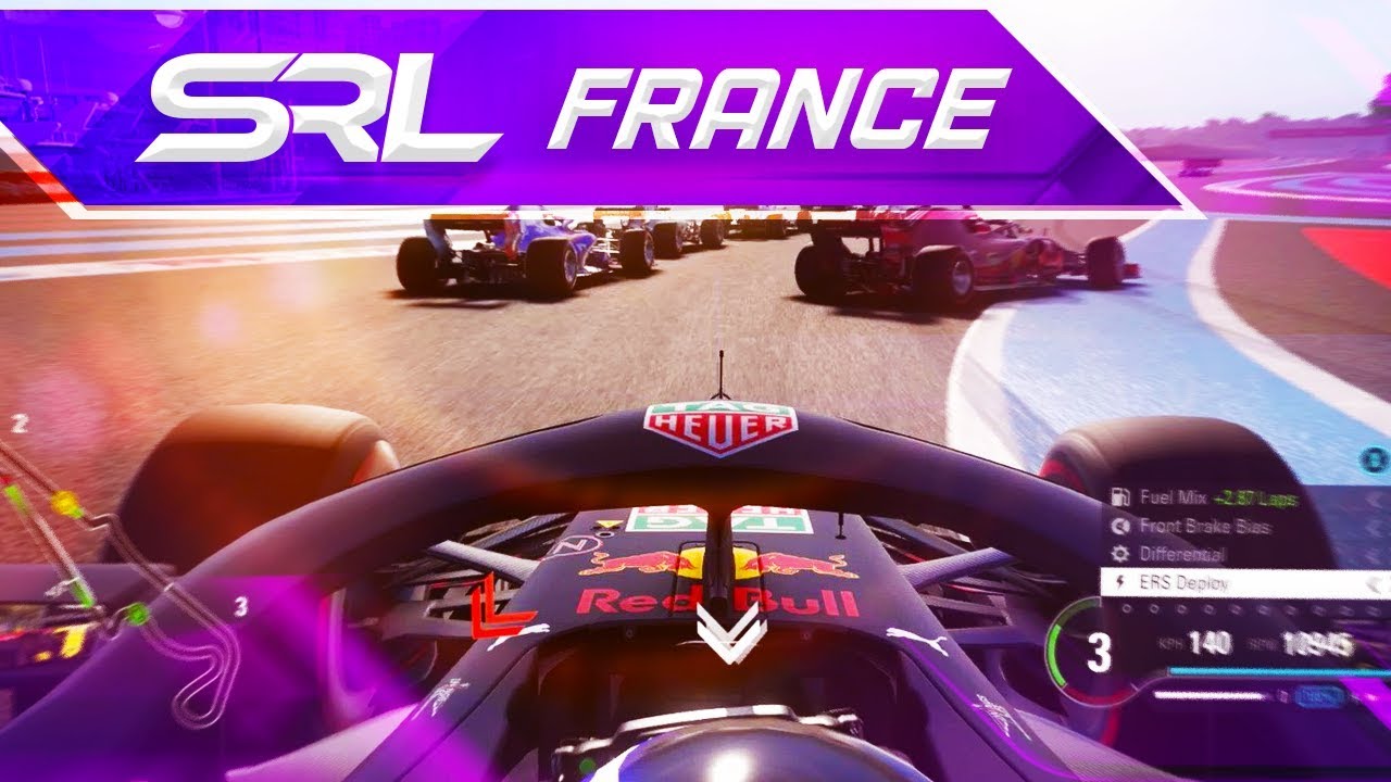 F1 2018 SRL APAC Season 3 Rd 8 France: WASN'T EXPECTING THAT PACE FROM WARDENN99
