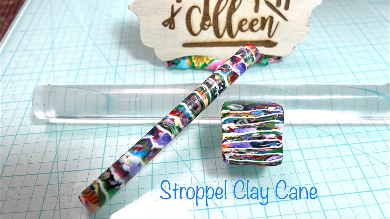 Трость Stroppel от @Artwork By Colleen