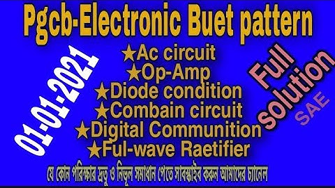 #pgcb-SAE-Electronic-01/01/210 full solution ,Buet patter.