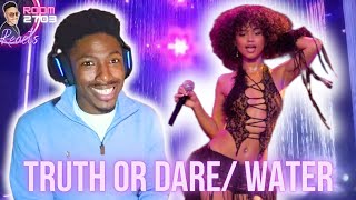 Tyla Reaction 'Truth or Dare' and 'Water' - She sounds AND looks 🔥🔥🔥