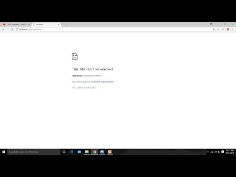 Localhost refused to connect in xampp  This site can't be reached  SOLVED 100% WORKING