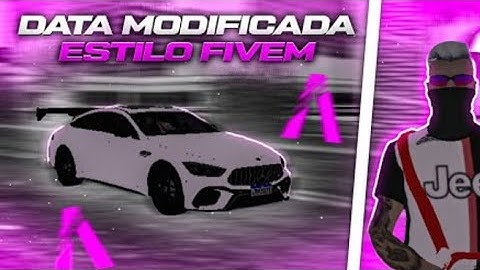 SAIU!! 😍 DATA MODIFICADA PARA SAMP LAUNCHER-GTA SAMP ANDROID-DATA ANT CRASH-PARA FUGA E PVP!!