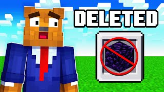 Minecraft But You Delete Our World
Minecraft But You Delete Our World Minecraft But You Delete Our World