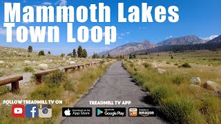 Virtual Run on the Mammoth Town Loop