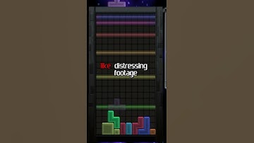 How Tetris Might Prevent PTSD