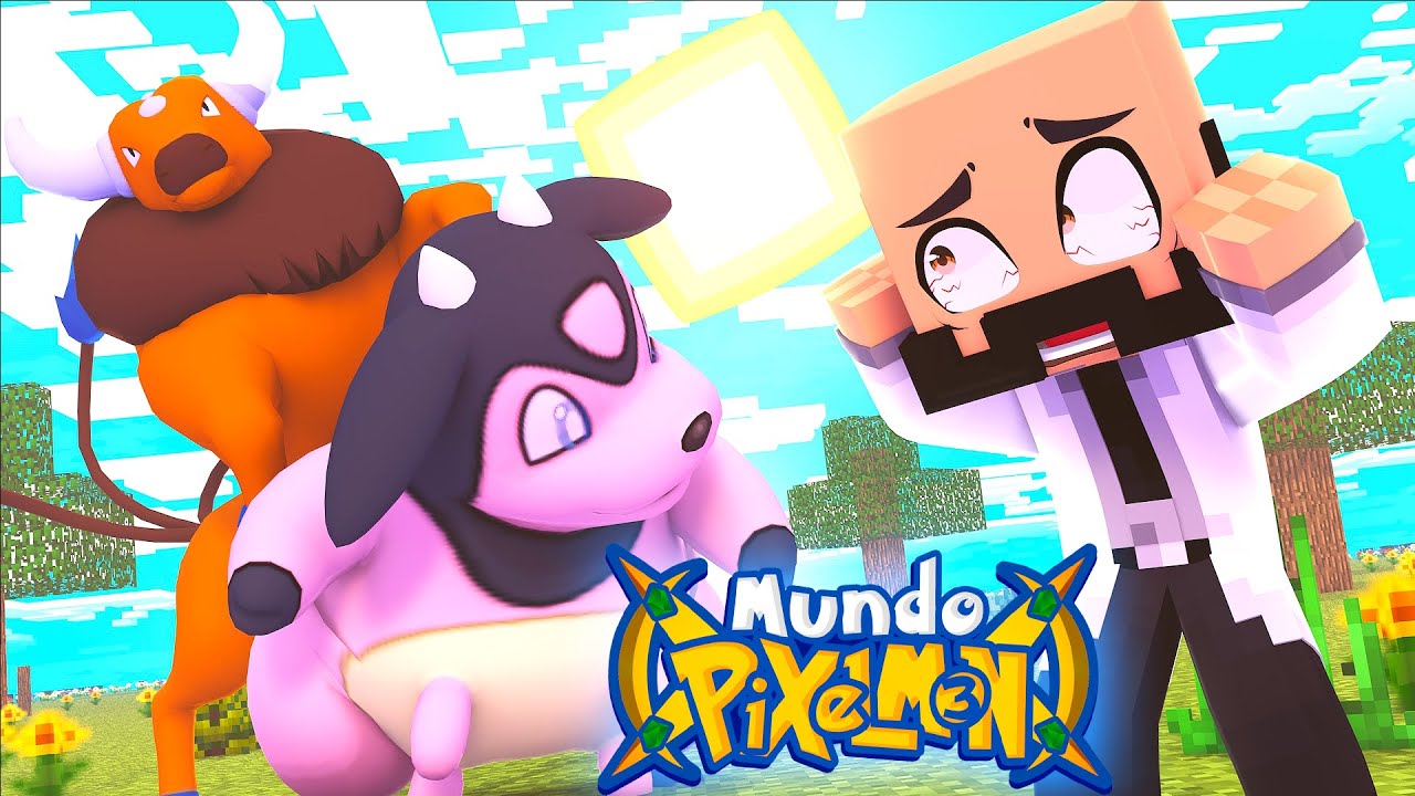 DR. DOLITTLE, EL MEJOR ENTRENADOR POKEMON DE TODA ITALIA 🍕 #1 | MUNDO PIXELMON 3 | Maximus​