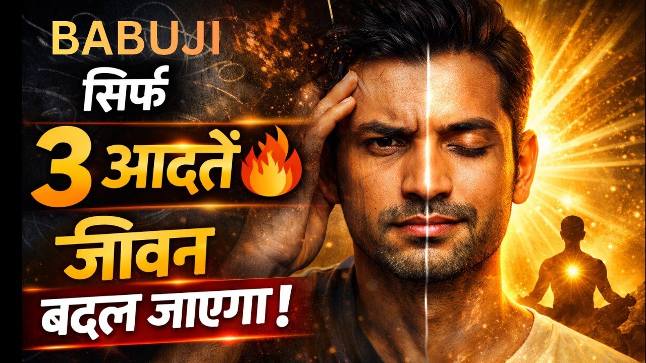 मन को जीतने का गुप्त सूत्र 🔥 | 3 आदतें जो आपकी जिंदगी बदल देंगी