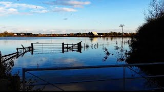 Major floods after Storm Ciaran in Potter Heigham, Sale of Pleasure Boat Inn & Boats #news #pub #uk