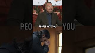 Some people don’t hate you because you did something wrong. They hate you because God blessed you