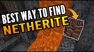 Best Way To Find Netherite / Ancient Debris (New Rarest Ore) - Minecraft 1.16