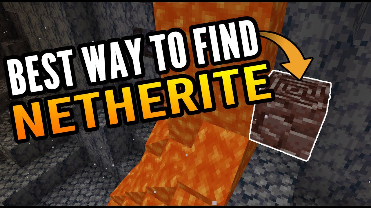 Best Way To Find Netherite / Ancient Debris (New Rarest Ore