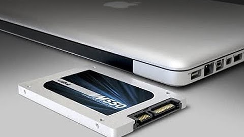 Macbook Pro SSD Upgrade (2011/2012)