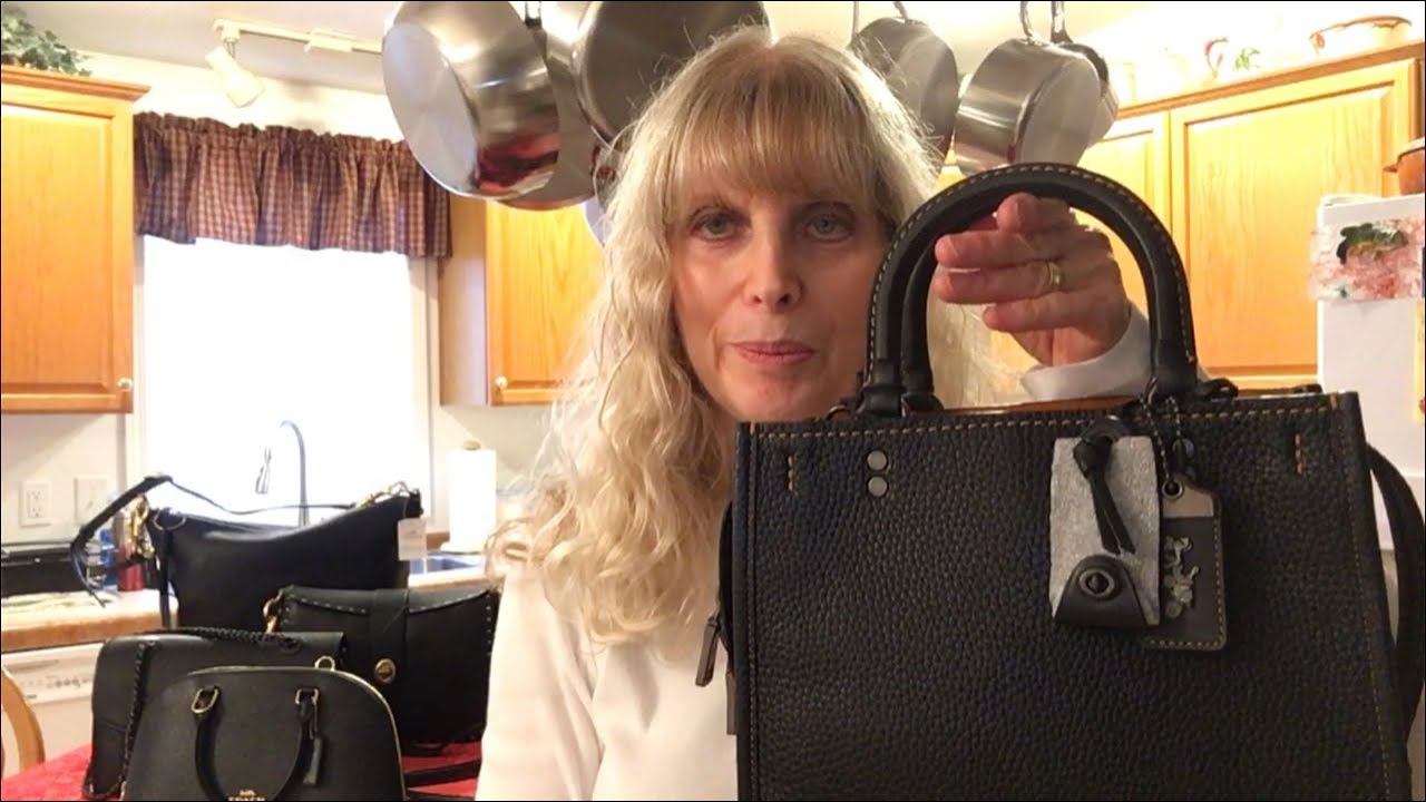 MY ENTIRE BLACK BAG COLLECTION