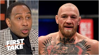Stephen A. & Max react to Conor McGregor’s KO loss at UFC 257 | First Take