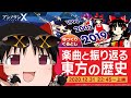 【ゆっくりくるとし】楽曲と振り返る東方の歴史