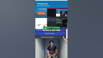 Zwift FTP Ramp Test: Triathlon Training Prep on a Cycling App #shorts