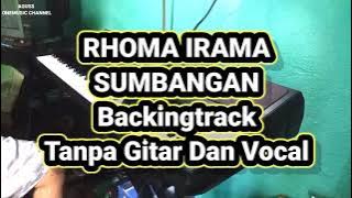 RHOMA IRAMA SUMBANGAN BACKINGTRACK (TanpaGitar&Vocal) By Korg Pa600