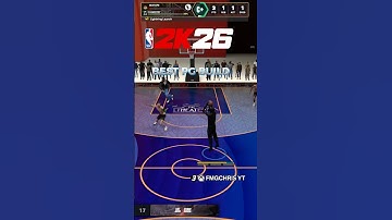 BEST POINT GUARD BUILD ON  NBA 2K26 #viralvideo #nba2k26