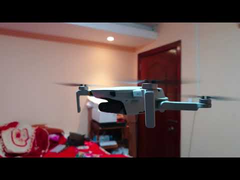 Drone fly test indoor | DJI Mavic mini
