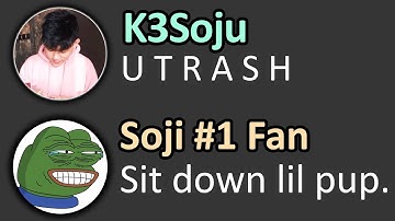 K3Soju Gets Sat Down by His Biggest Fan