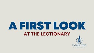 A First Look at the Lectionary: Luke 19:1-10 (Year C) October 27, 2025