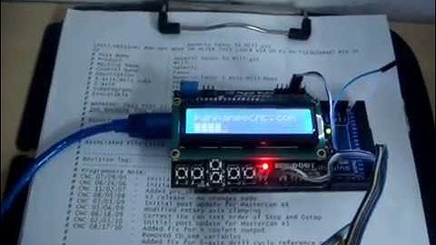 1st Step SD Card and PS2 keyboard G-code sender for GRBL