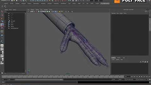 Maya Tutorial   Character Rigging   Setting Up The Skeleton   Part 3