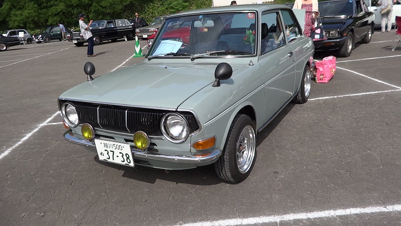 TOYOTA Publica トヨタ パブリカ - YouTube
