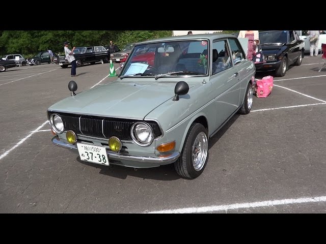 TOYOTA Publica トヨタ パブリカ - YouTube