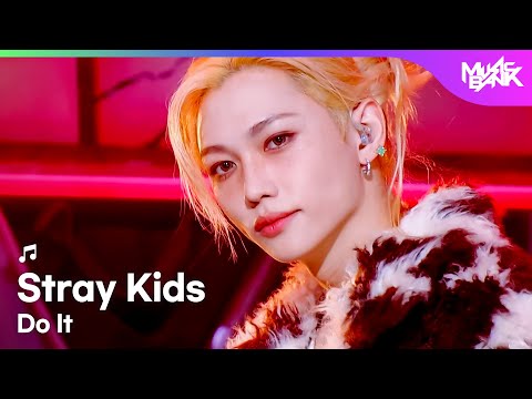 COMEBACK Stray Kids ストレイキッズ 스트레이키즈 Do It Music Bank KBS WORLD TV 251121