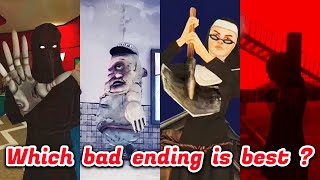 Best Bad Ending ☠️ Death Park 2 ☠️ Evil Nun 2 ☠️ The Last Keeper ☠️ Smiling X Zero