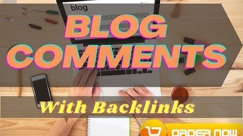 Blog Comments Backlinks