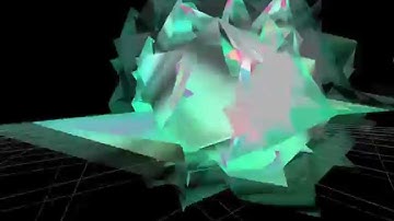 Max/Msp/Jitter Simple Audio Reactive Shape