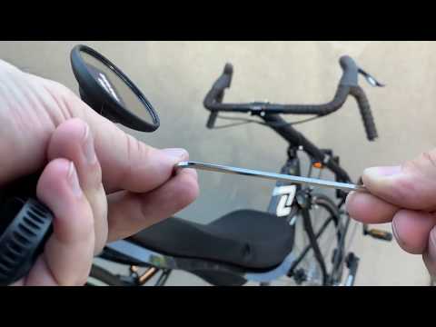 recumbent bike mirrors