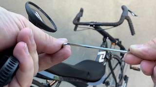 How to install lights and mirrors on your Cruzbike recumbent road bike