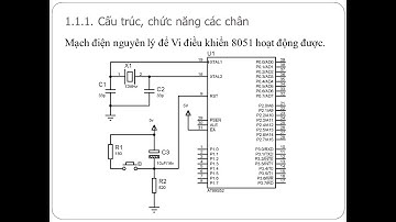 bài 1  - Tổng quan VĐK 8051 và Trình biên dịch Keil C